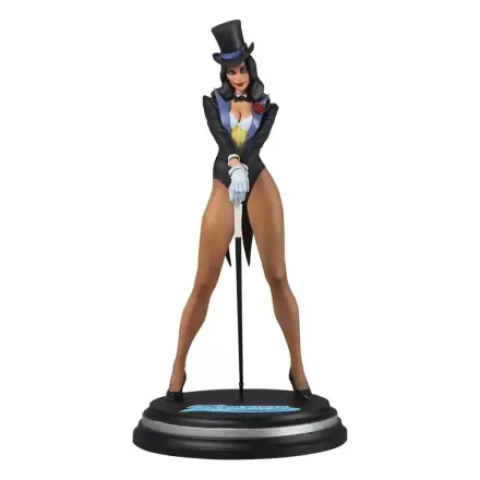 DC Direct DC Cover Girls soška z umelej hmoty Zatanna od J. Scotta Campbella 23 cm termékfotója