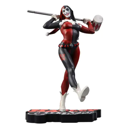 DC Direct Resinová Socha Harley Quinn: Red White & Black (Harley Quinn by Stjepan Sejic) 19 cm produktová fotografia