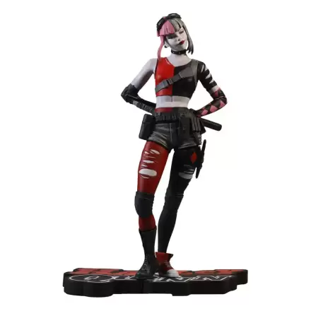 DC Direct Resin Statue Harley Quinn: Red White & Black by Simone Di Meo 17 cmDC Direct živicová socha Harley Quinn: Red White & Black od Simone Di Meo 17 cm produktová fotografia