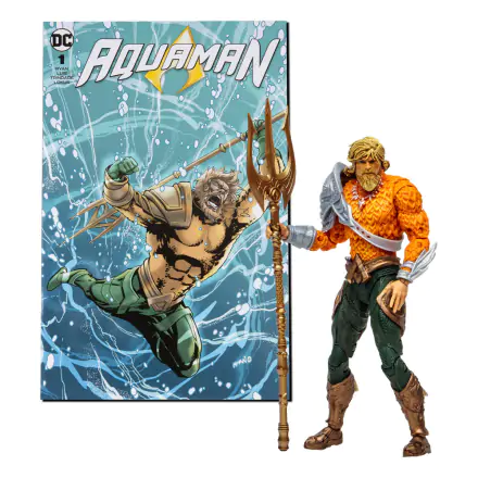 DC Direct Page Punchers Akčná figúrka Aquaman (Aquaman) 18 cm termékfotója