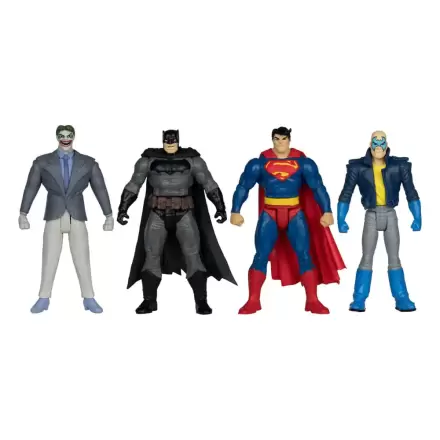 DC Direct Page Punchers Akčné figúrky Balenie 4 Batman & Son of Batman & Superman & Joker 7 cm produktová fotografia