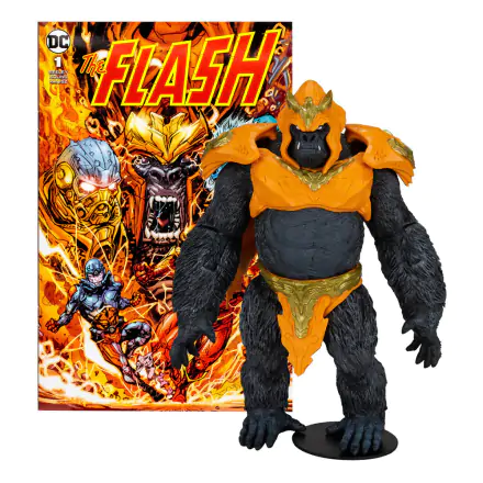 DC Direct Page Punchers Megafigs akčná figúrka 30 cm Gorilla Grodd (The Flash Comic) termékfotója