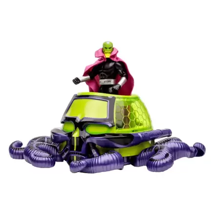 DC Direct Super Powers Akčná figúrka s vozidlami Brainiac with Skull Ship (Gold Label) 12 cm produktová fotografia