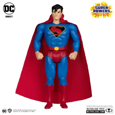 DC Direct Super Powers Akčná figúrka Superman (Fleischer Variant) 13 cm termékfotója