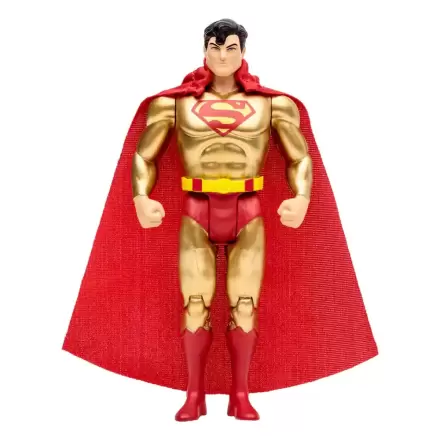 DC Direct Super Powers Akčná figúrka Superman (Gold Edition) (SP 40th Anniversary) 13 cm produktová fotografia