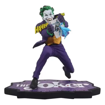 DC Direct The Joker: Purple Craze Statue 1/10 The Joker by Neal Adams 14 cm termékfotója