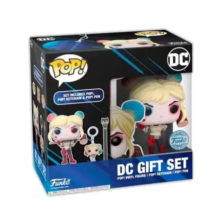 DC Funko POP! Darčeková sada Harley Quinn 2024 Exclusive produktová fotografia