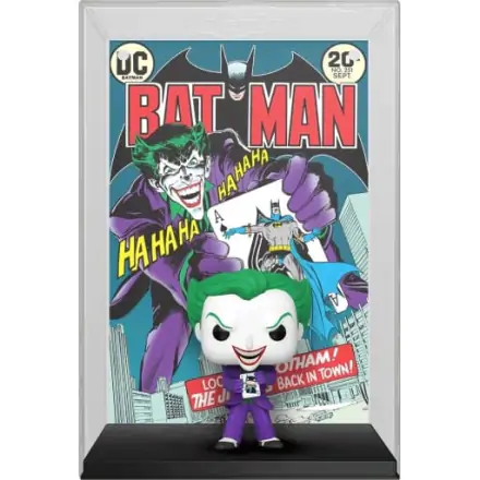 DC POP! Comic Cover vinylová figúrka: Joker - Back in Town 9 cm termékfotója