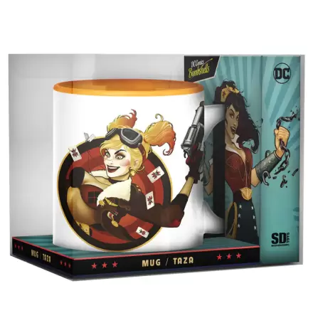 DC Harley Quinn hrnček produktová fotografia