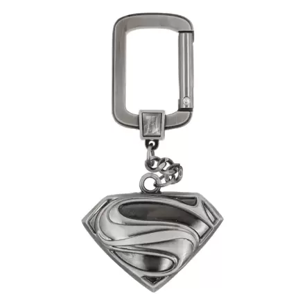 DC Justice League Pewter-Keychain Logo Superman - cínová kľúčenka s logom Superman termékfotója