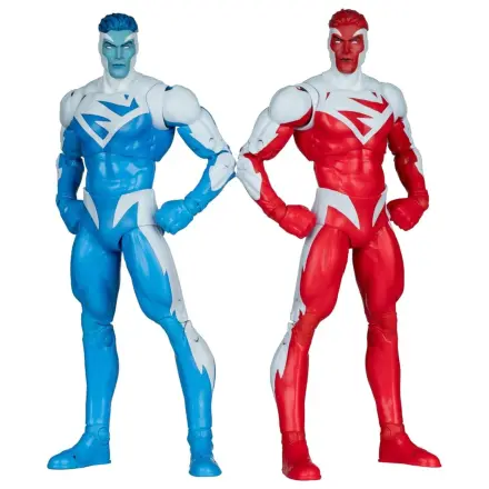 DC Multiverse Akčné figúrky 2-Pack Superman Blue vs. Superman Red (Gold Label) 18 cm produktová fotografia