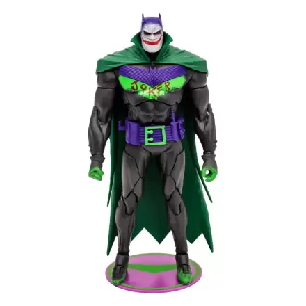 DC Multiverse akčná figúrka Batman (Batman: White Knight) (Jokerized) (Gold Label) 18 cm termékfotója