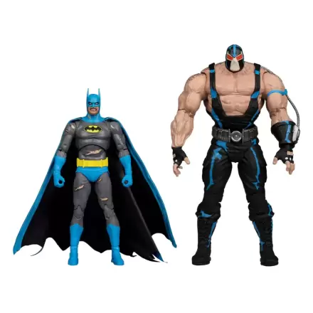 DC Multiverse akčná figúrka 2-Pack Batman vs Bane (Knightfall) 18 cm produktová fotografia