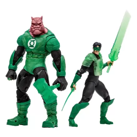 DC Multiverse Akčná Figúrka 2-Pack Kilowog & Green Lantern (Gold Label) 18 cm produktová fotografia