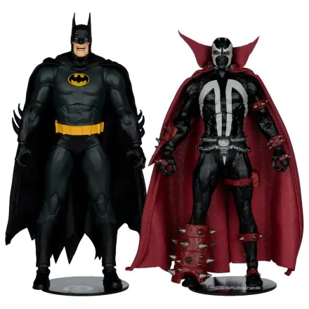 DC Multiverse McFarlane Collector Edition akčná figúrka 2-balenie Batman & Spawn (Gold Label) 18 cm produktová fotografia