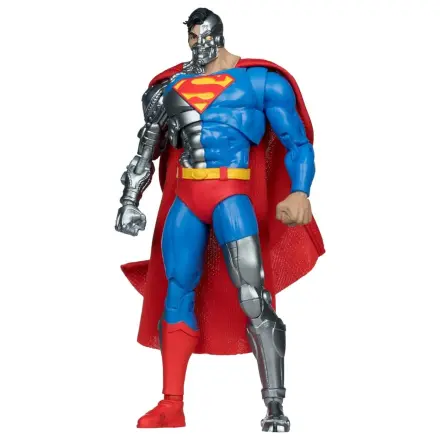 DC Multiverse McFarlane Vault Collection akčná figúrka Cyborg Superman (Revenge of the Green Lanterns) 18 cm produktová fotografia