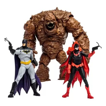 DC Multiverse Akčné Figúrky Multipack Clayface, Batman & Batwoman (DC Rebirth) (Gold Label) 18 cm produktová fotografia