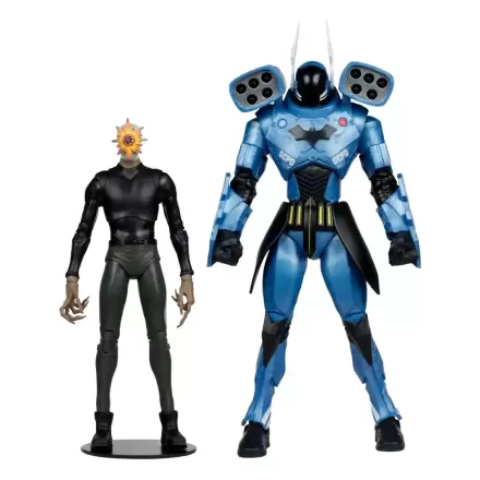 DC Multiverse akčná figúrka 2-Pack Rookie & Mr. Bloom (Batman: Endgame) (Gold Label) (SDCC) 18 cm termékfotója