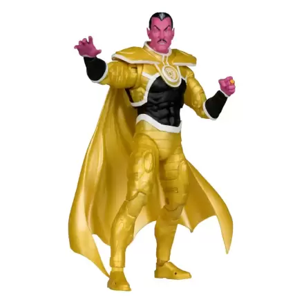 DC Multiverse Akčná Figúrka Sinestro (Parallax) (Green Lantern) (Gold Label) 18 cm produktová fotografia