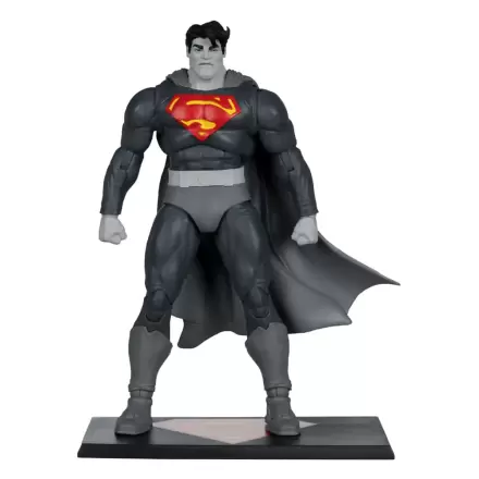DC Multiverse Akčná figúrka Superman (The Dark Knight Returns) (Black & White Accent Edition) (Gold Label) 18 cm produktová fotografia