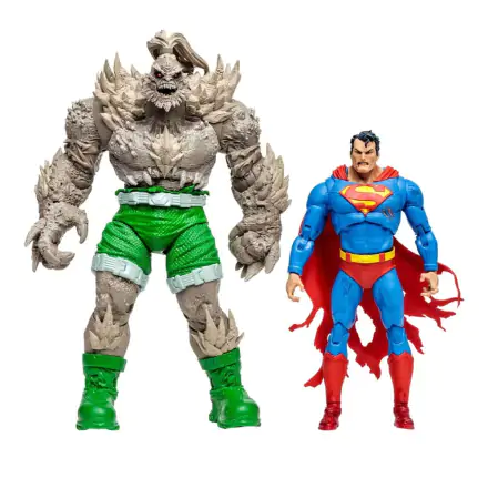 DC Multiverse Akčné figúrky Superman vs Doomsday (Gold Label) 18 cm produktová fotografia