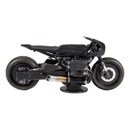 DC Multiverse Vehicles Batcycle The Batman (Film) produktová fotografia