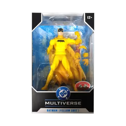 DC Multiverse akčná figúrka Yellow Batman (Chase) 18 cm produktová fotografia