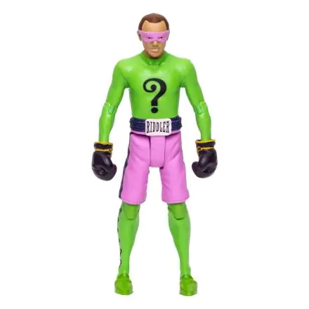 Akčná figúrka DC Retro Batman 66 The Riddler v boxerských rukaviciach 15 cm produktová fotografia