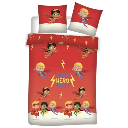 DC Super Hero Mini Friends obliečka na paplón produktová fotografia