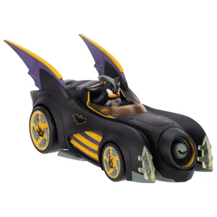 DC x Sonic - The Hedgehog akčná figúrka s vozidlom Shadow Batman & Batmobile 6 cm produktová fotografia