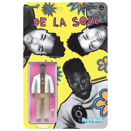 De La Soul ReAction akčná figúrka vlna 01 Kelvin 