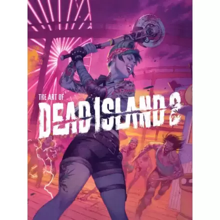 Dead Island 2 Kniha umenia The Art of Dead Island 2 produktová fotografia