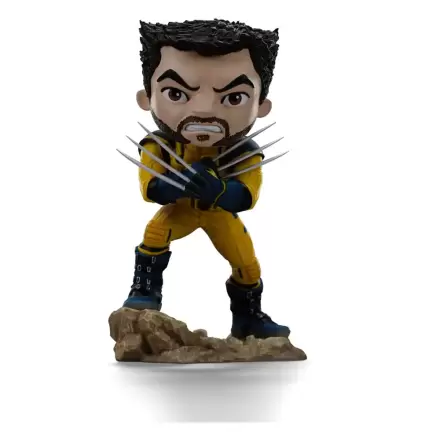 Deadpool & Wolverine Mini Co. PVC Figúrka Wolverine Unmasked 14 cm produktová fotografia