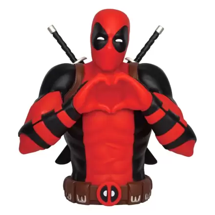 Deadpool Classic Mincová pokladnička Deadpool Bust produktová fotografia