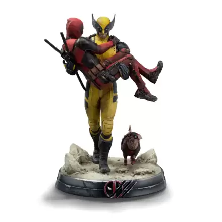 Deadpool Deluxe Art Scale Socha 1/10 Deadpool & Wolverine 21 cm produktová fotografia