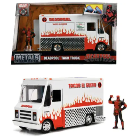 Deadpool Food Truck + figúrka Deadpool 1:24 produktová fotografia