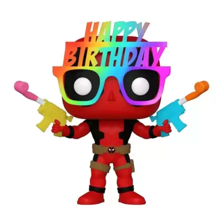 Deadpool Funko POP! Marvel Vinyl figúrka 30th Birthday Glasses Deadpool 9 cm termékfotója