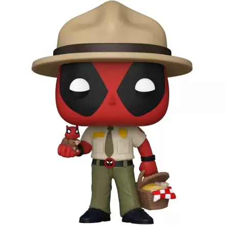 Deadpool Funko POP! Marvel Vinyl Figúrka Strážca Parku Deadpool 9 cm produktová fotografia