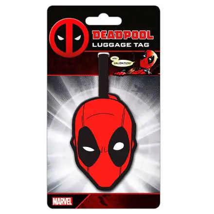 Batožinový štítok Deadpool Marvel termékfotója