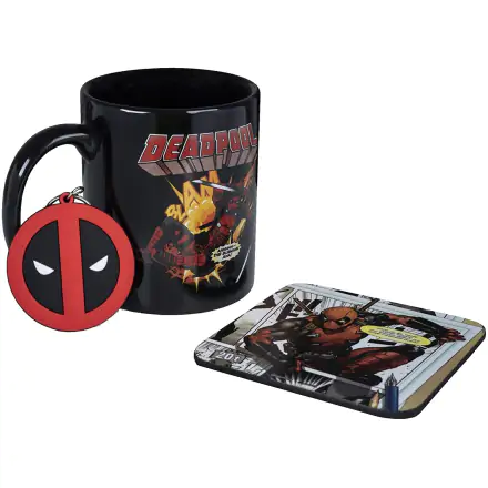 Deadpool Gift Box Merc With a Mouth - Darčeková krabička termékfotója