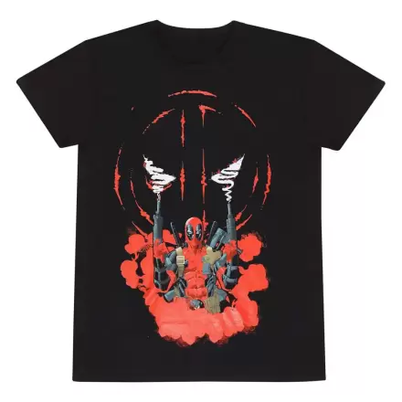 Deadpool tričko Smoking produktová fotografia