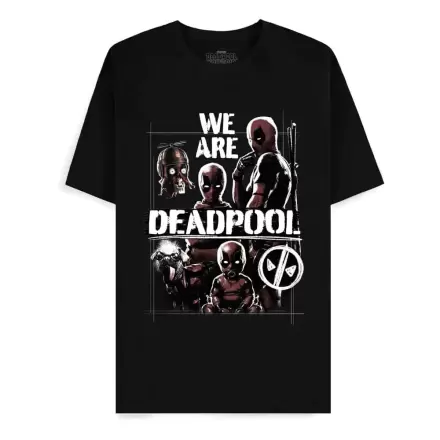 Deadpool tričko We Are Deadpool produktová fotografia