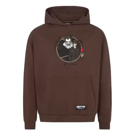 Death Note Hooded Sweater Graphic Brown - S termékfotója