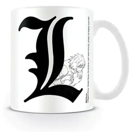 Hrnček Death Note L produktová fotografia