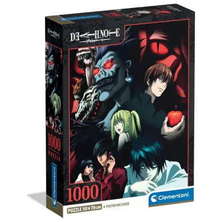 Death Note Whisperers 1000-dielne kompaktné puzzle produktová fotografia