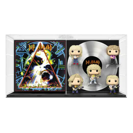 Def Leppard POP! Albums DLX Vinyl Figura 5 kusová Hysteria 9 cm termékfotója