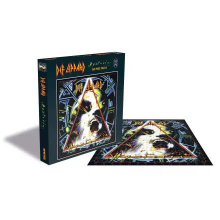 DEF LEPPARD Hysteria Album Puzzle 500P 41x41cm termékfotója