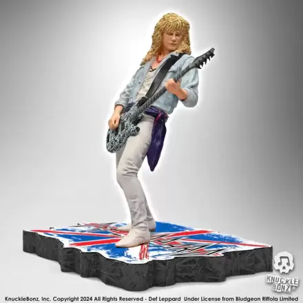 Def Leppard Rock Iconz Socha Rick Savage 24 cm termékfotója