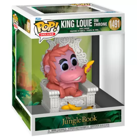 Deluxe Disney The Jungle Book Funko POP figúrka King Louie termékfotója