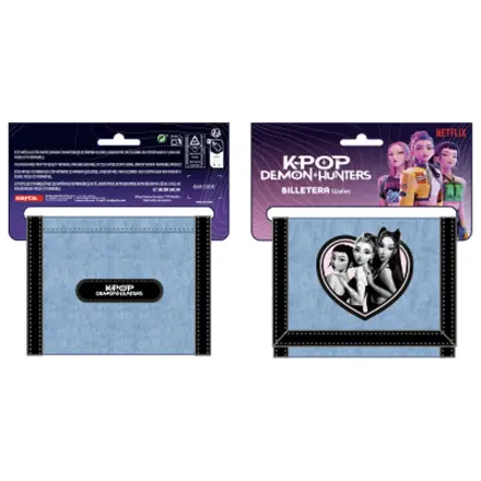 Demon Hunters Kpop Huntrix peňaženka produktová fotografia